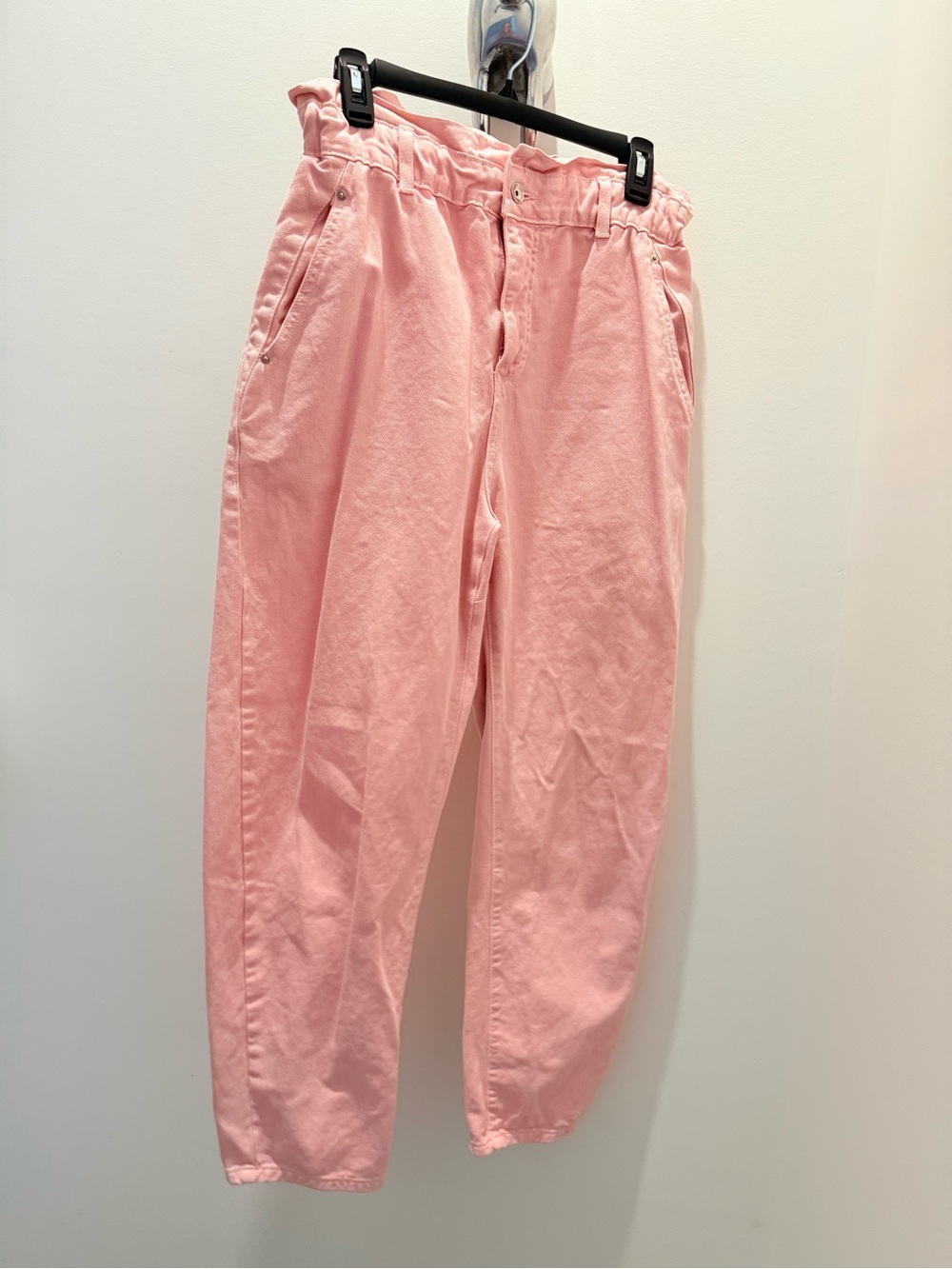 Zara Light Pink Women's Pants